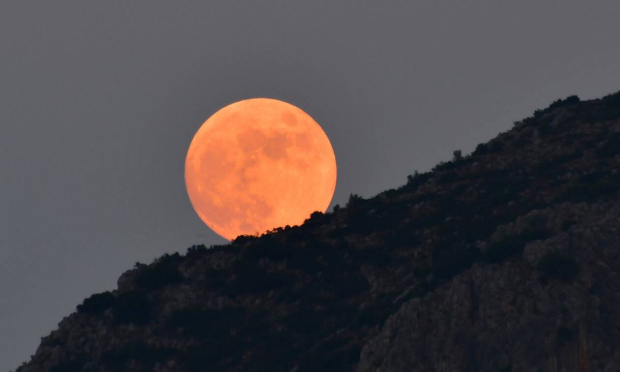 Πανσέληνος: Απόψε το «φεγγάρι του Κόκκινου Ελαφιού» - Serres24